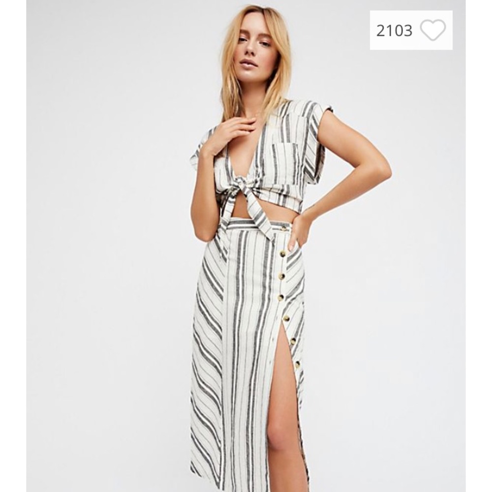Free People Sunday Morning Set